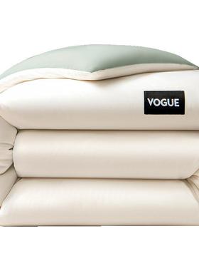 大芯豆纤维被子被冬2025新款DB032311冬季被棉被秋冬加单厚保暖人