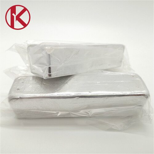 【铟锭】4N5精铟 高纯铟 In 99.995% Indium Ingot