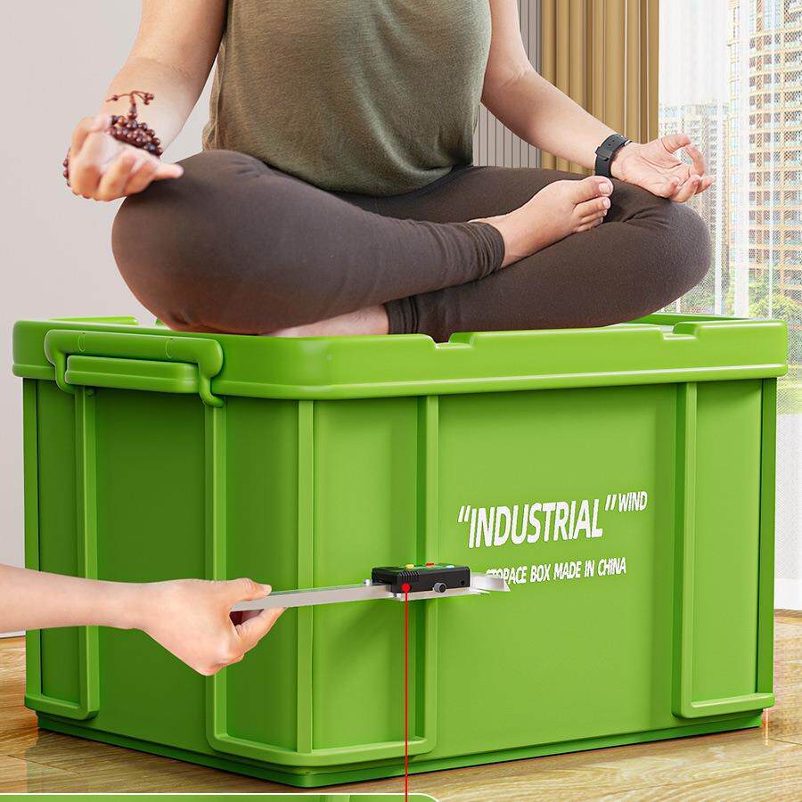 收纳箱车生宿加无品牌/厚大号载储物箱书舍本衣服杂物学搬家整理