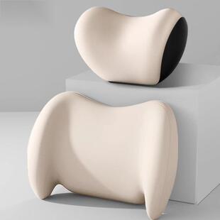 护主颈枕靠垫腰托开驾车腰枕背垫车用头枕车腰载护腰驶座汽车OPS