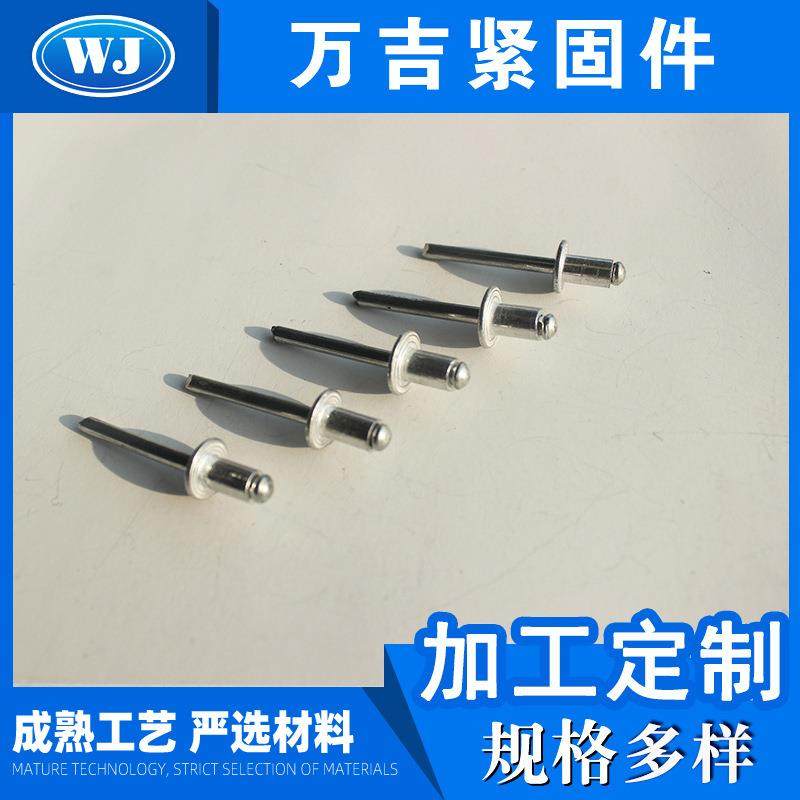 不锈钢抽芯铆钉生产铆钉645封闭铆标拉铆钉钉非沉抽头芯式圆头,收纳整理,其他收纳袋,淘宝优惠券,粉丝福利购,淘宝优惠卷