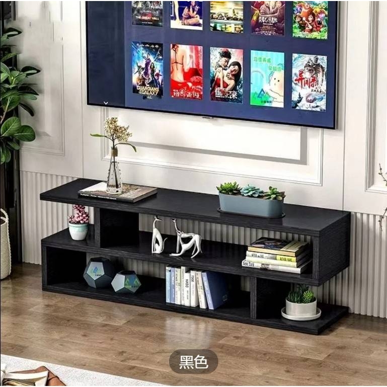 7T简易电视柜小户型旅馆架子落地款路由器置物架出租屋电视柜省空