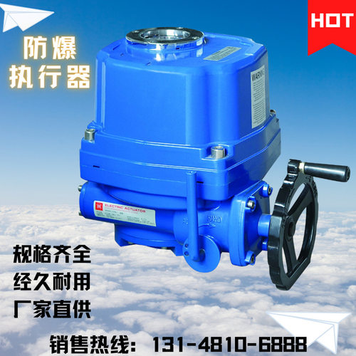 【QT系列执行器】/带旋转按钮QT执行器
