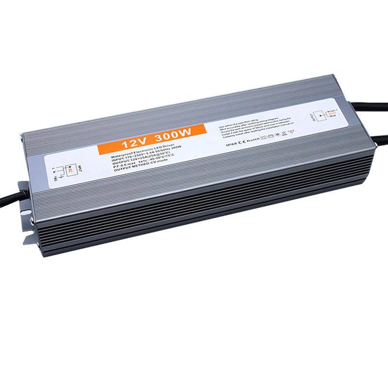 20V转12V低压LED灯带灯条专用超薄防254水关电源12WV3开200变压器