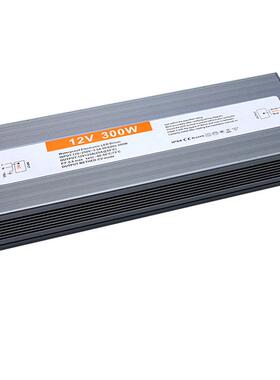 20V转12V低压LED灯带灯条专用超薄防254水关电源12WV3开200变压器