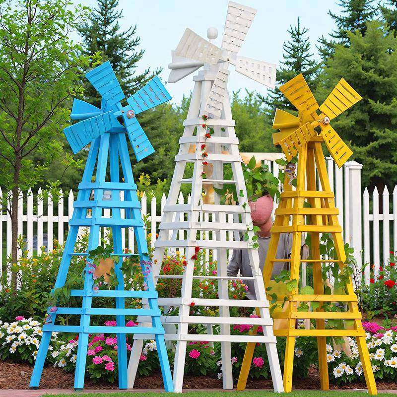 室外园艺花架外庭院藤防腐木户架子白风色车月季爬架实木造型无品,基础建材,脚轮/万向轮,淘宝优惠券,粉丝福利购,淘宝优惠卷