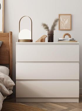 斗卧室五斗柜收纳抽斗屉柜一体轻奢现代PIL柜简柜约客厅六三柜