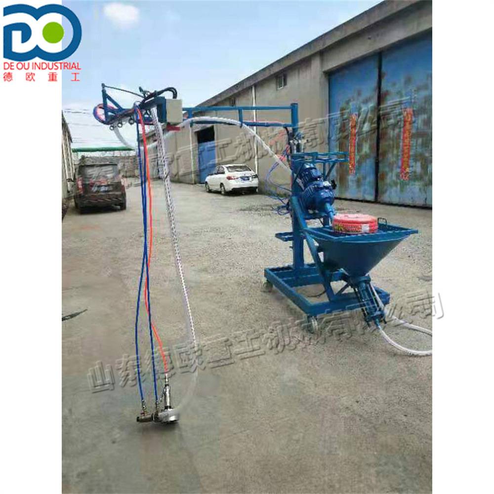 GRC湿式水泥砂浆喷浆机 建筑业用窗套砂浆喷涂机 Gunite machine