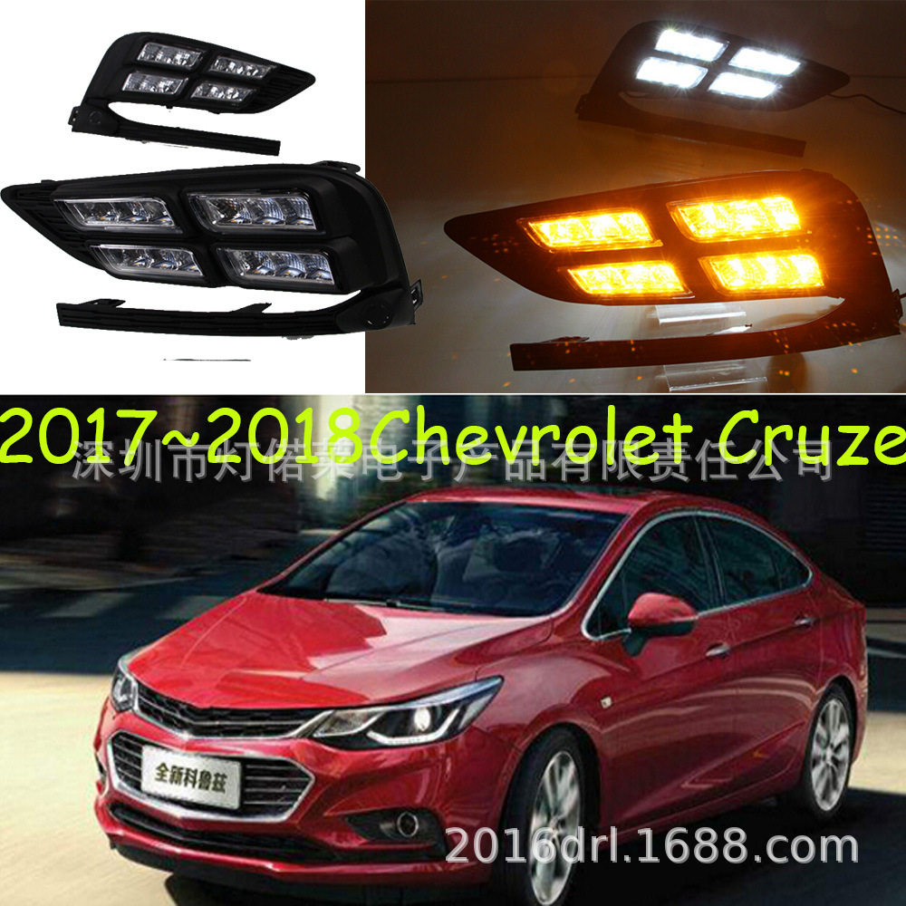 2017雪弗栏科鲁兹日行灯cruze科鲁兹雾灯,科鲁兹尾灯