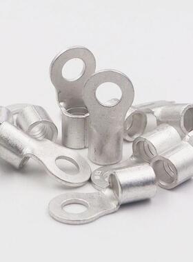 RB38-6/8/1RNB0环/12O型N焊接裸端子保线鼻子AWG4/100只包