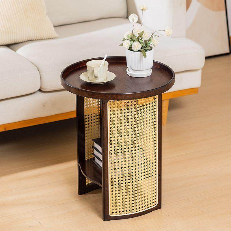 藤编无品牌/茶几客厅沙边几角几床头边桌创小意阳台小边茶桌柜日,基础建材,脚轮/万向轮,淘宝优惠券,粉丝福利购,淘宝优惠卷