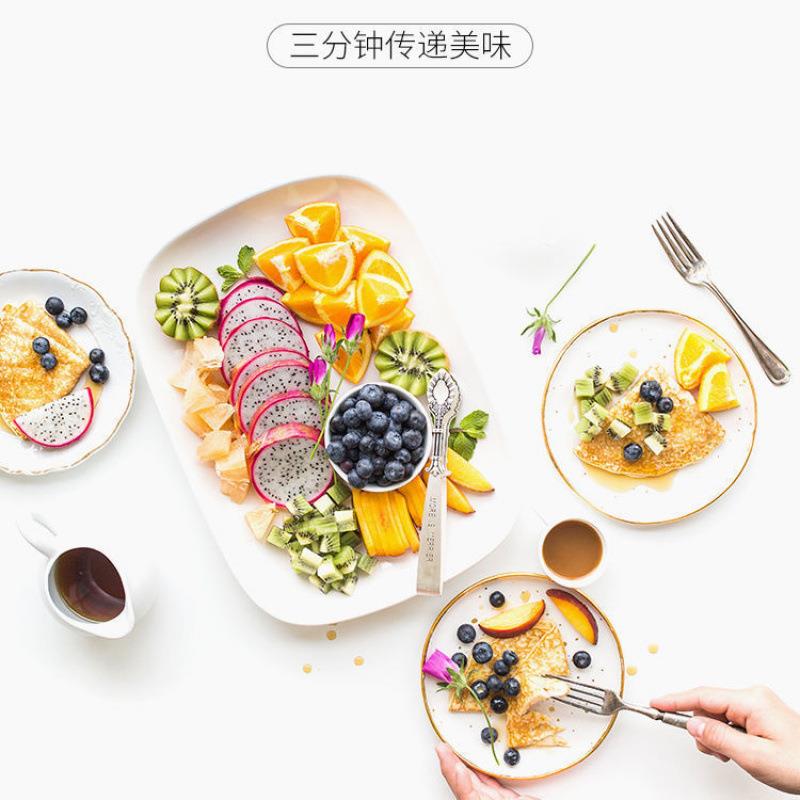 明治机家用轻早餐机食吐司面包烤煎鸡蛋煎牛排ZUO双面加热煎烤烘