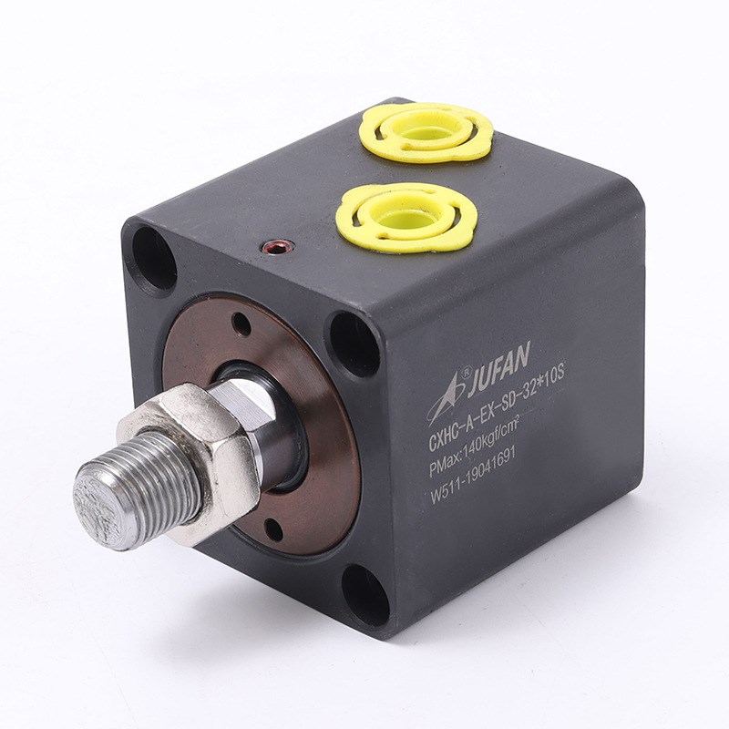 薄型液压油缸 立/卧式方块重型薄型缸SD安装方式定制薄型液压油缸