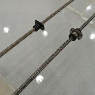 PVP滑动丝杠MSS0601树脂螺母小螺杆对位平台