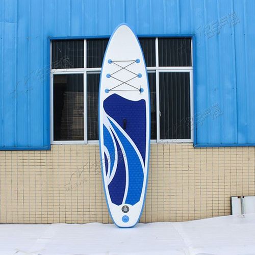 户外sup水上冲浪板站立式桨板初学平衡划水板竞速充气冲浪板