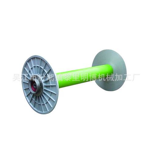 铝制经织轴厂家现货供应 纺机配件经织轴 定 制织机配件经织