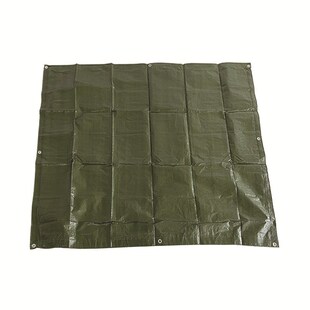 绿色PE篷布 户外遮阳篷布 雨棚货运仓库放物遮盖PE篷布