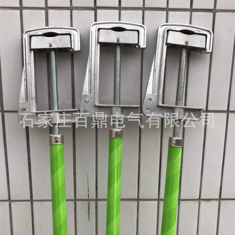 圆口螺旋接地线35kv高压接地棒DL408-91户外螺旋接地线供应商