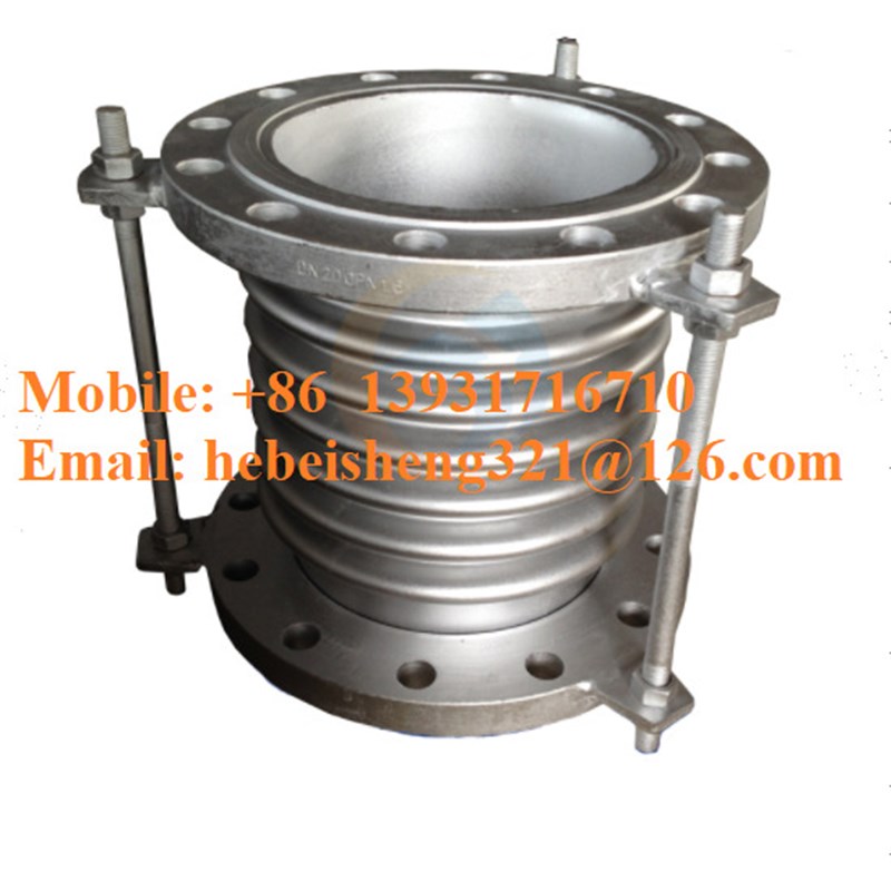 厂家 B2F(VSSJA-2)型双法兰限位伸缩接头 JDM型直埋式波纹补偿器