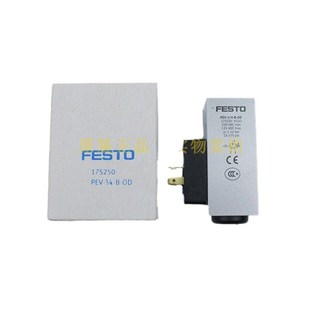192488 161760 M12 PEV 175250 原装 10773 FESTO压力开