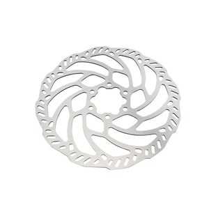 轻蜂越野摩托车配件前碟刹盘改装 Ron摩托车刹车片制动钢片 Sur