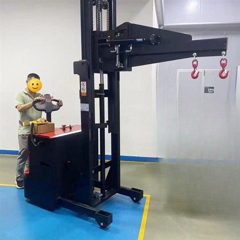 1.5吨 2吨电动堆高车托盘堆垛机自动装卸铲车电动叉车搬运车非标,搬运/仓储/物流设备,其他起重搬运设备,淘宝优惠券,粉丝福利购,淘宝优惠卷