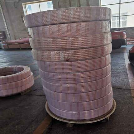 TP2紫铜管 红铜冷媒管 标准紫铜管现货销售 软态紫铜盘管