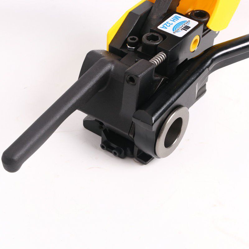 台湾MH32A钢带打包机 手动免扣式钢带打包机 便携式捆扎收紧器