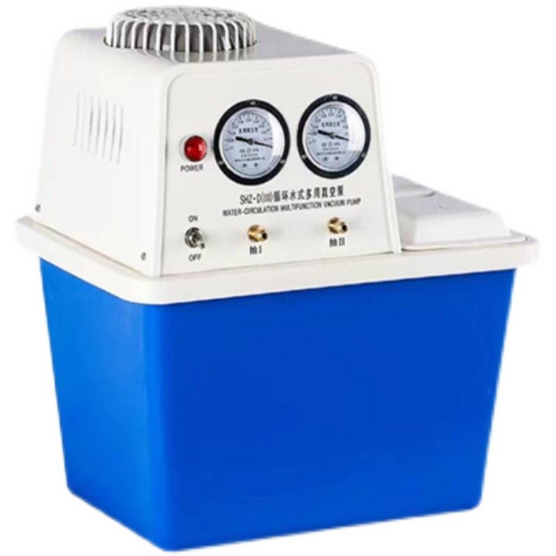 循环水真空泵SHB-Ill双抽头化学实验室减压真空泵抽滤装置台立式