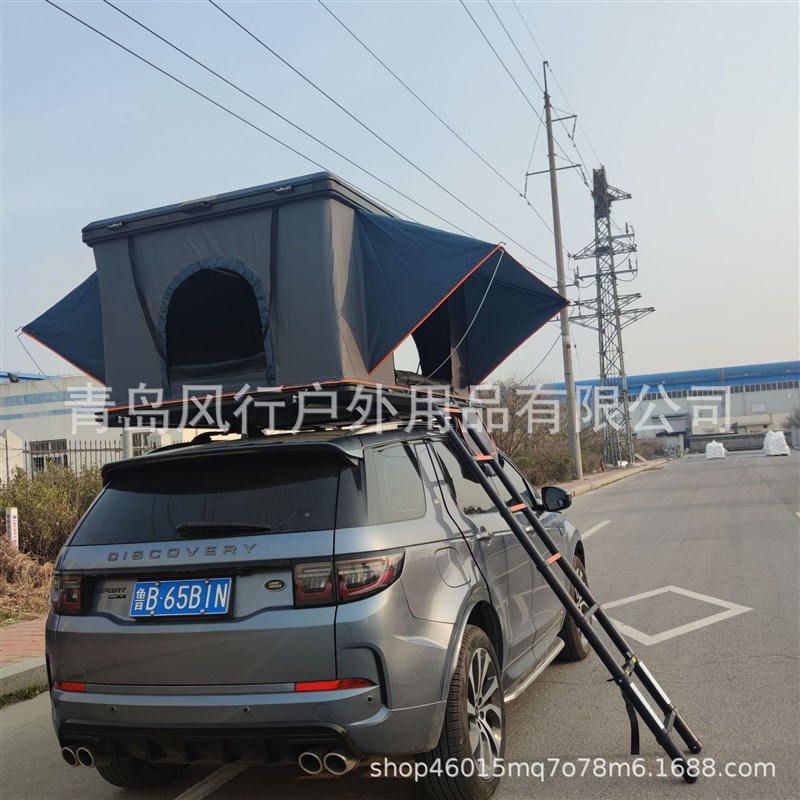 车顶帐篷铝合金直升车顶帐篷 户外野营装备SUV自驾游车顶帐篷源头