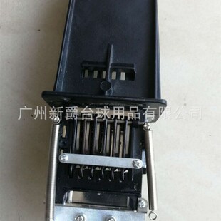 通用型成人标准投币台球桌专用机械式投币器台球桌手动投币器