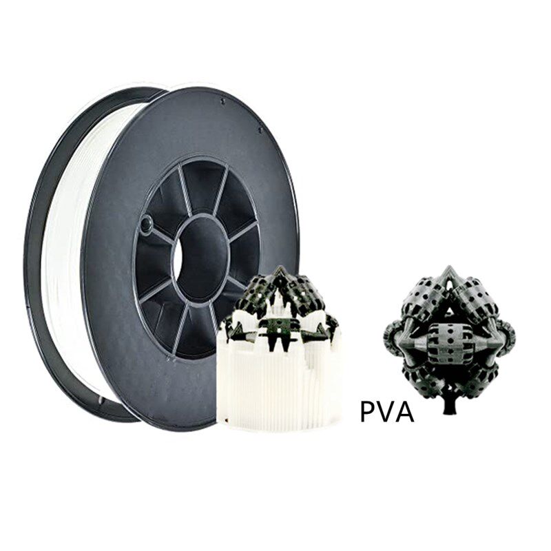 优塑 PVA 3D打印机耗材FDM水溶性可溶解可支撑1.75mm打印材料