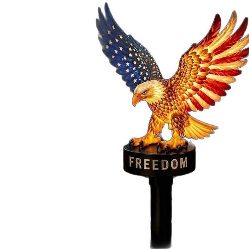跨境Personalized Solar Eagle Garden Light 太阳能老鹰花园灯
