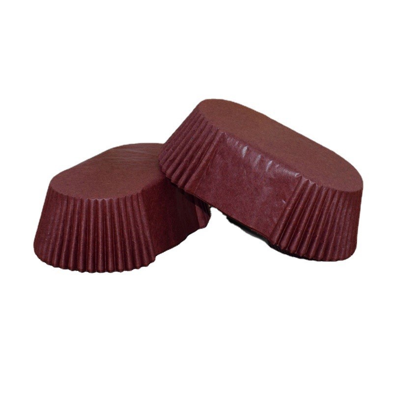 厂家耐高温防油5*7蛋糕纸托 半透明防油蛋糕杯 雪媚娘雪芳杯