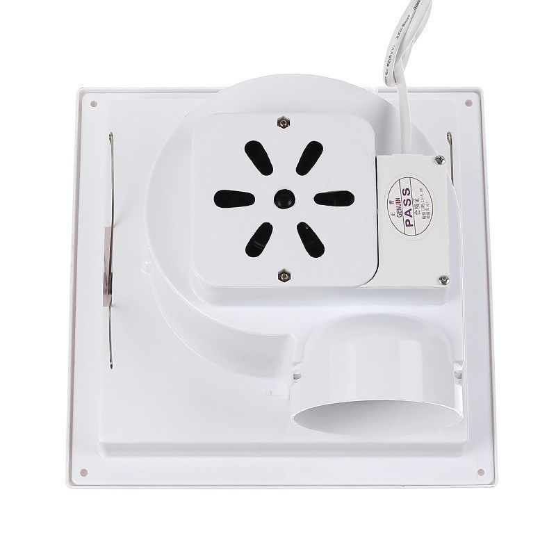 正野8寸天花管道排气扇厕所吸顶厨房吊顶大风换气扇BPT12-13C