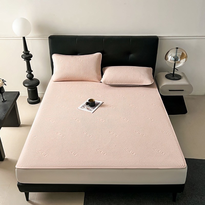 2025新款3D凉豆豆圆角床席款凉席可机洗水洗夏天空调床单款软席子