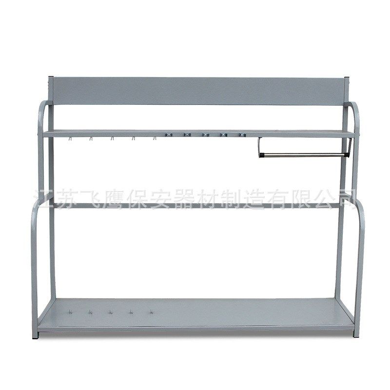 安防组合装备架大号防暴装备组合架装备柜校园加油站安保器材套装