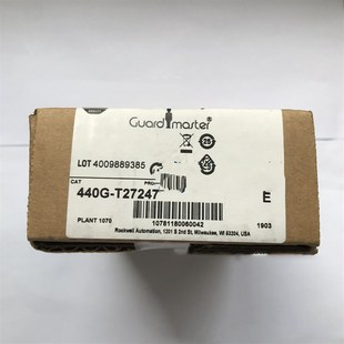 AB罗克韦尔TLS3 T27247 GD2互锁开关440G