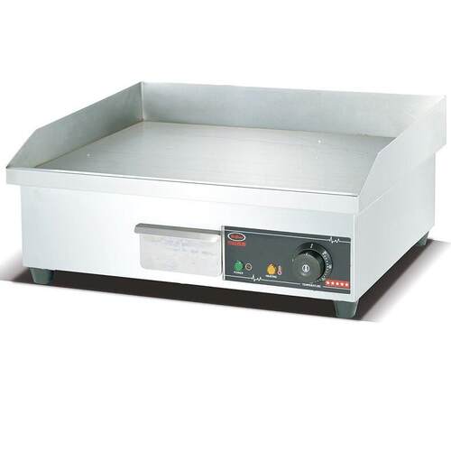 杰冠EG-818电热台式扒炉手抓饼机器铁板烧商用摆摊烤冷面炒饭扒炉