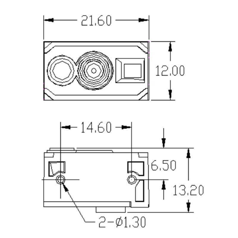 锐HC6闸30CH微型TWP嵌入精式维扫描模组流水线二机终端条码扫描器