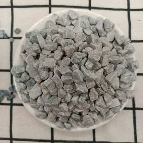 灰造色石石子院景卵砾石枯山水砾石园林铺路灰庭591色砾石石子