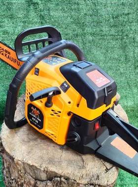 OPT快斧58油锯伐木锯大功率汽油家用锯型小手汽持油链锯链条锯小