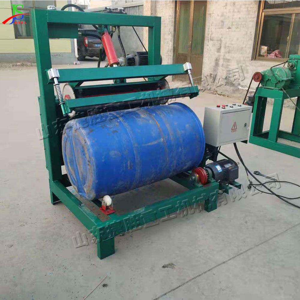 桶旋分解机械废旧切塑切VZI料桶割油机化工类塑料桶滚动剪切设备