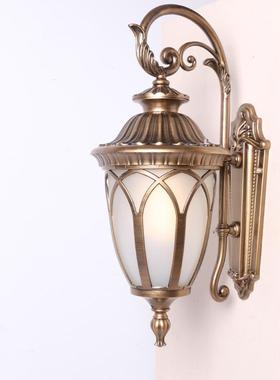 式户外壁灯家别墅用复庭院灯餐52231厅古过道装饰路灯防水照明欧