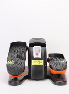 电动椭机家用电动踏步机新款办懒公室人电健身器材迷你圆动QBC康