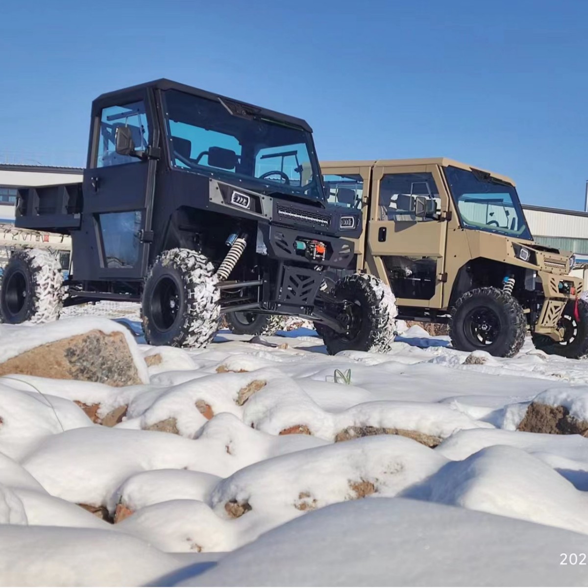 新型Utv多功能车1000cc4x4
