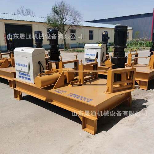 数工字钢冷弯机隧道圆管方控管槽FNQ钢角拱钢角铁架HU钢钢弯弧弯