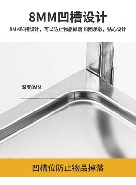 不锈钢餐菜车加厚三32193推层小车送餐车收碗车层餐厅双送餐车上