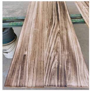 桐木拼碳化板碳板化泡桐木大板CZC仿古建筑家具板用一字隔实木中