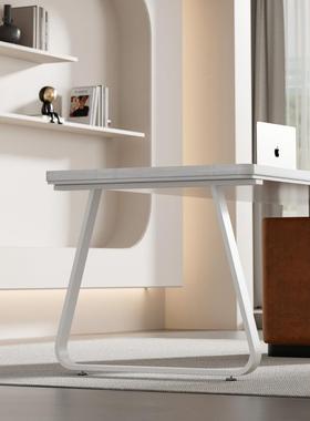 0铁艺弧形撑桌腿支架梳妆书A桌餐桌脚橱柜支底座岛桌台LOG架吧台